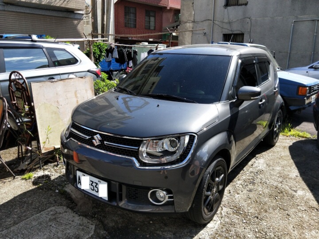 מגני רוח OEM לסוזוקי איגניס 2016 ומעלה