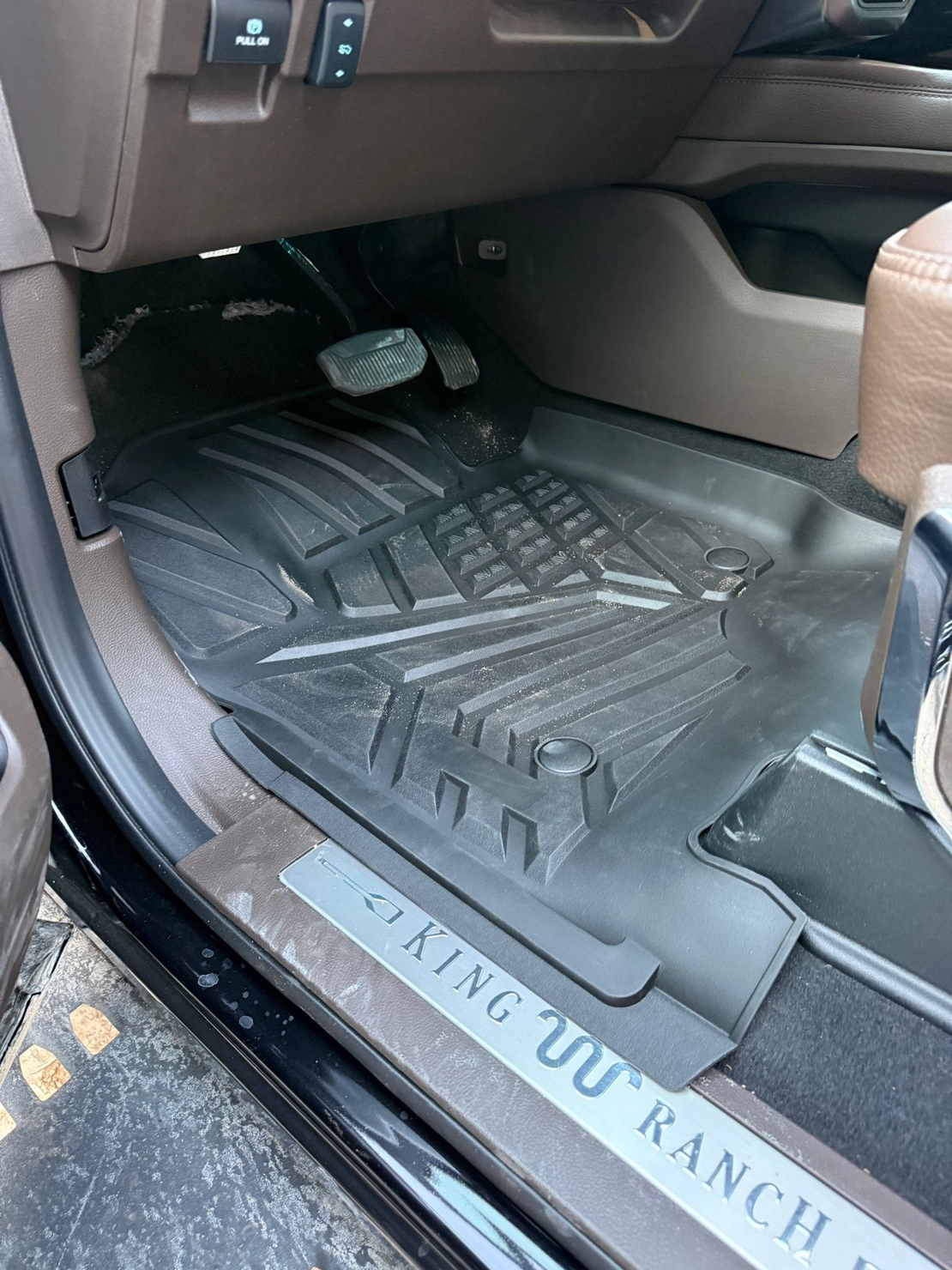 שטיחי 3D לפורד F350 2017 ומעלה