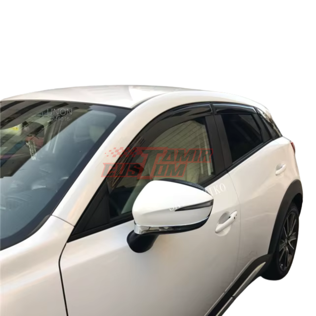 מגני רוח OEM למאזדה CX3 2014 ומעלה