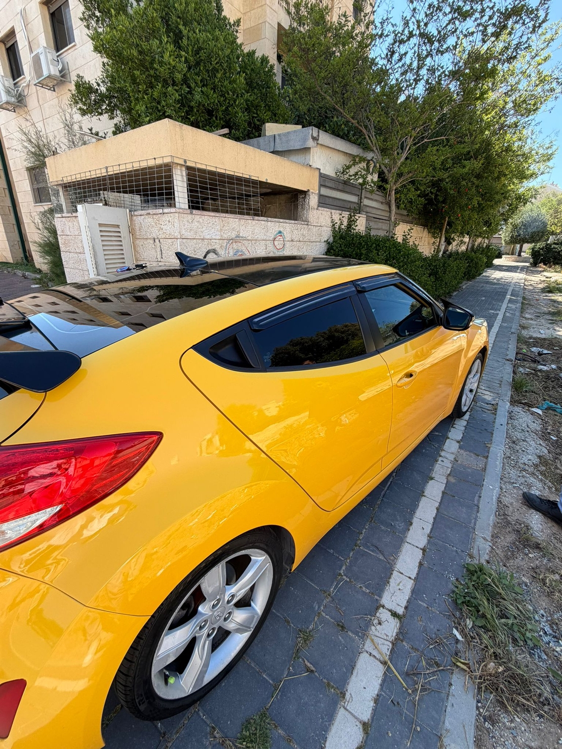 מגני רוח ליונדאי ולוסטר 2011-2018