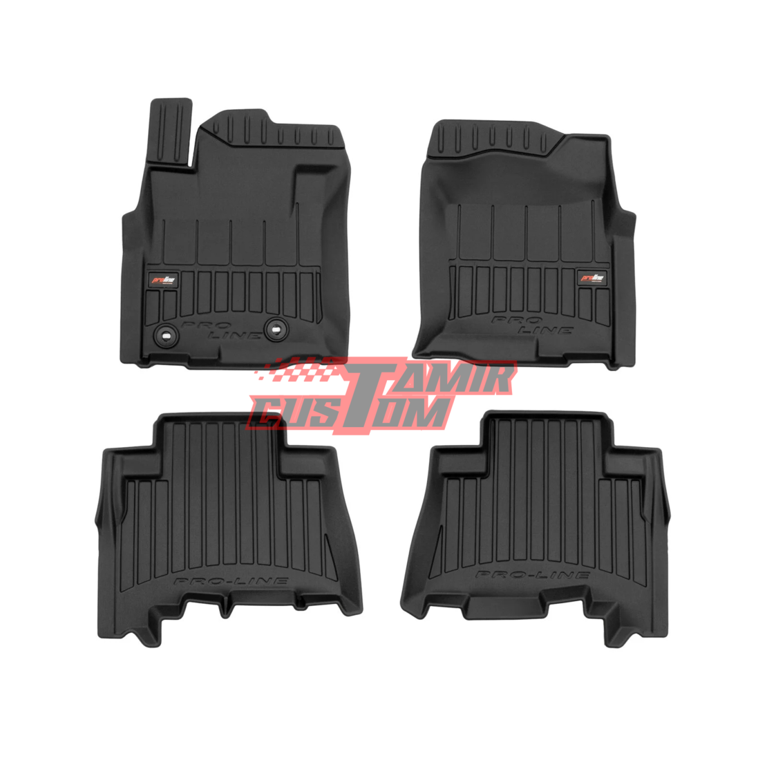 שטיחי 3D לטויוטה לנד קרוזר 2009-2024 Proline