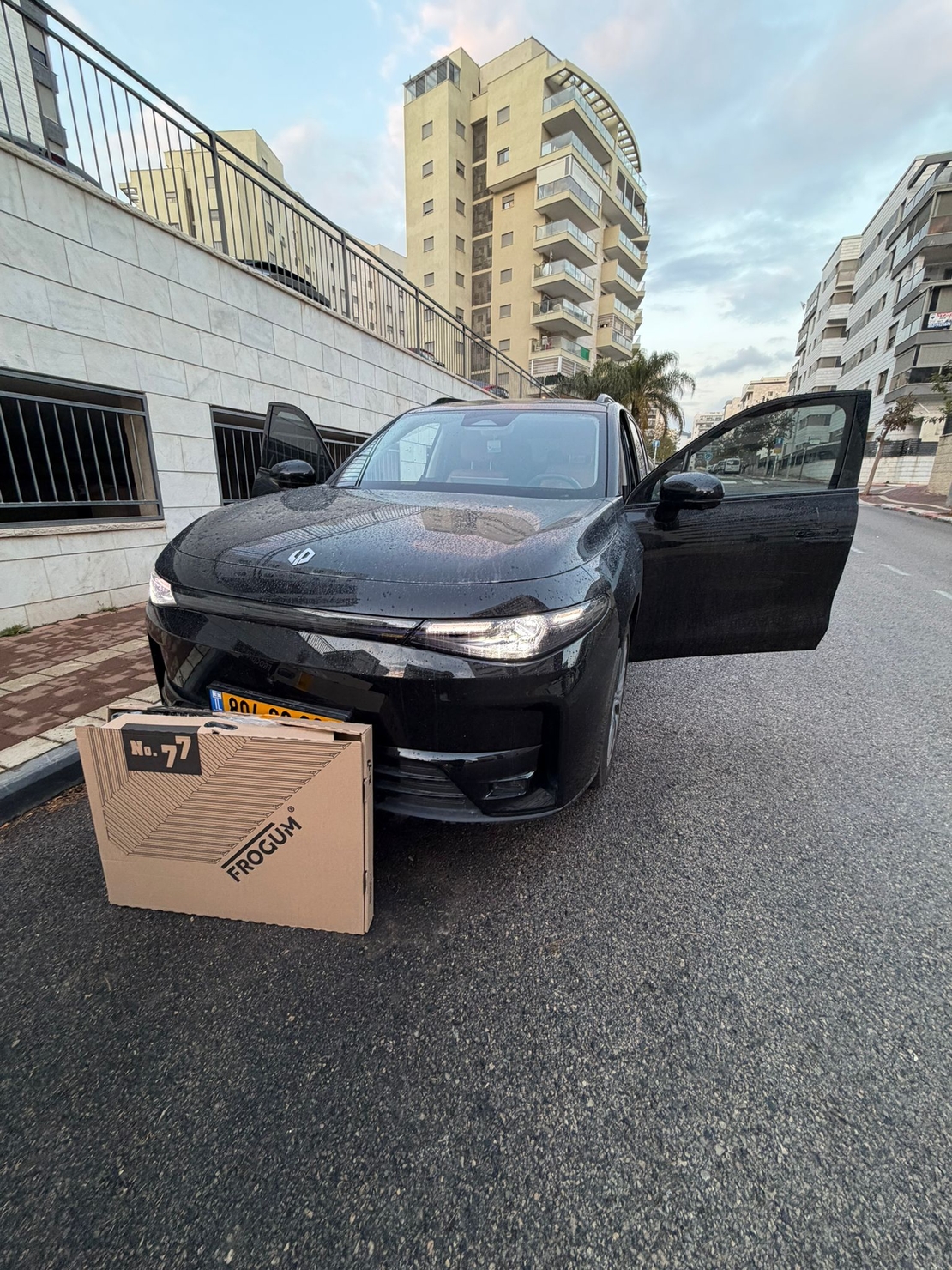 שטיחי 3D לליפמוטור C10 2024 ומעלה NO77