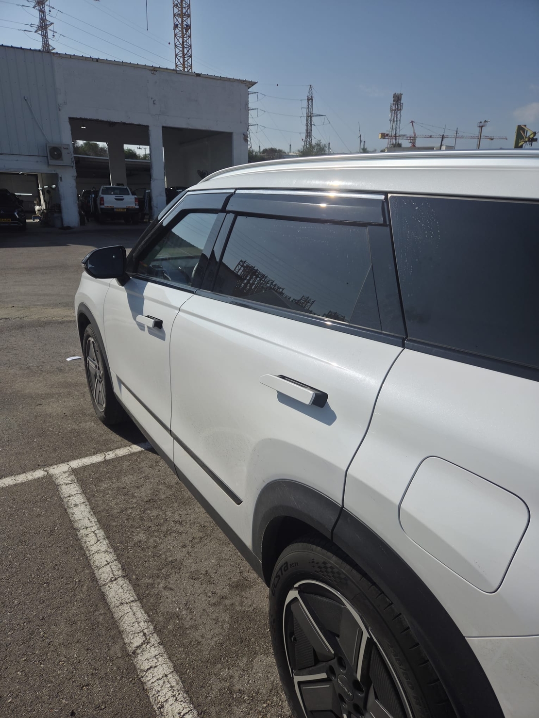 מגני רוח עם פס ניקל לגאקו 7 2024 ומעלה