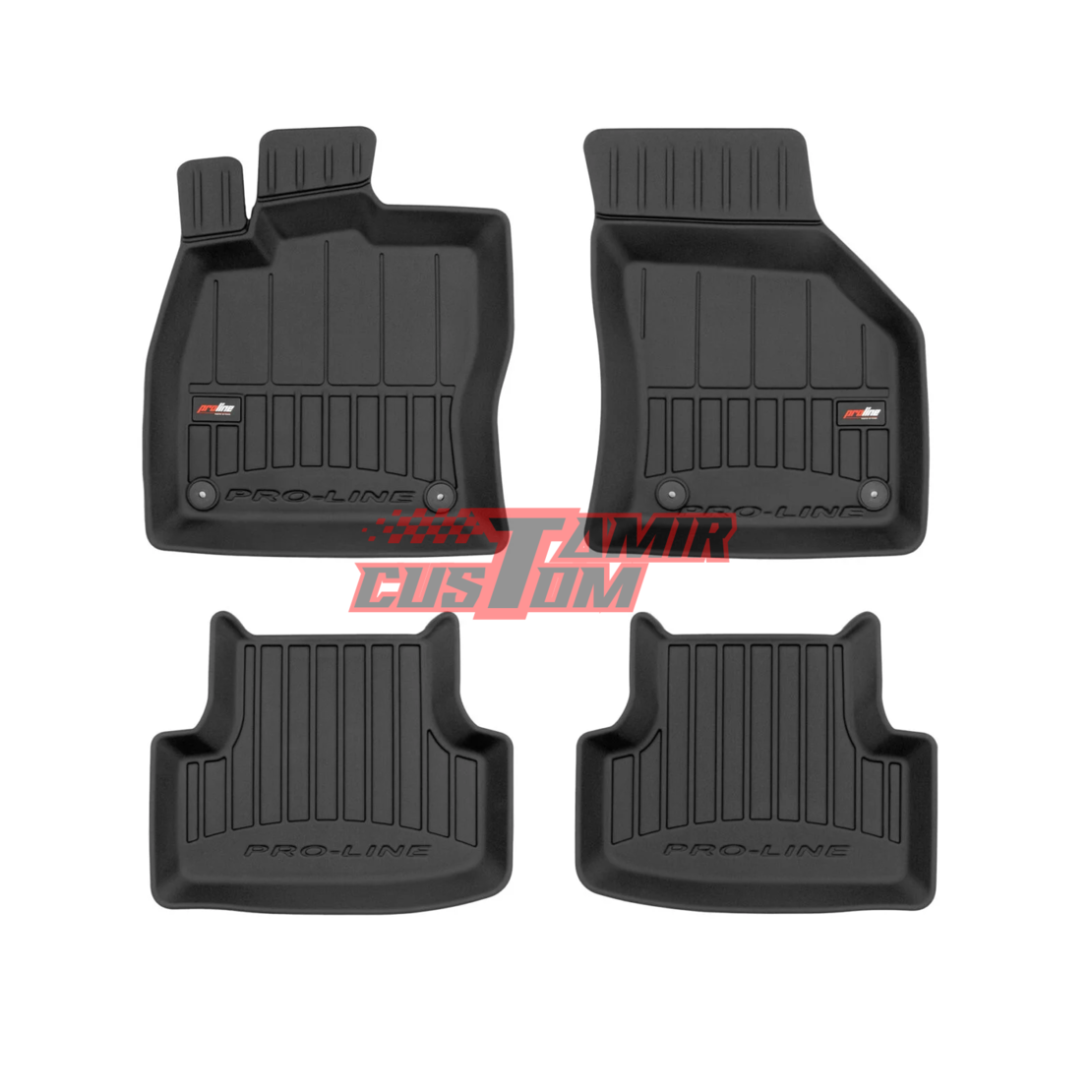 שטיחי 3D לסיאט לאון 2013-2020 Proline