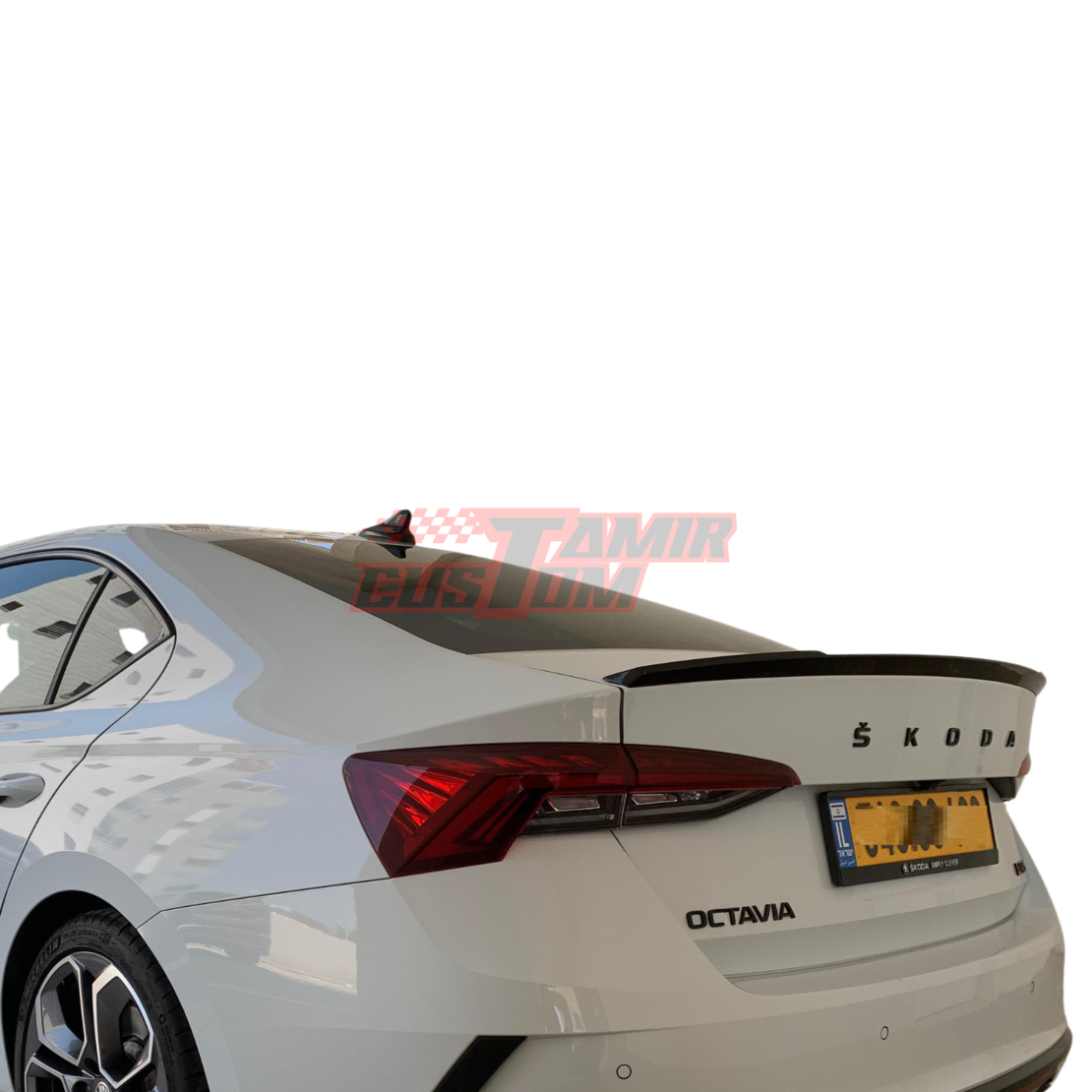 ספוילר לסקודה אוקטביה 2021 ומעלה