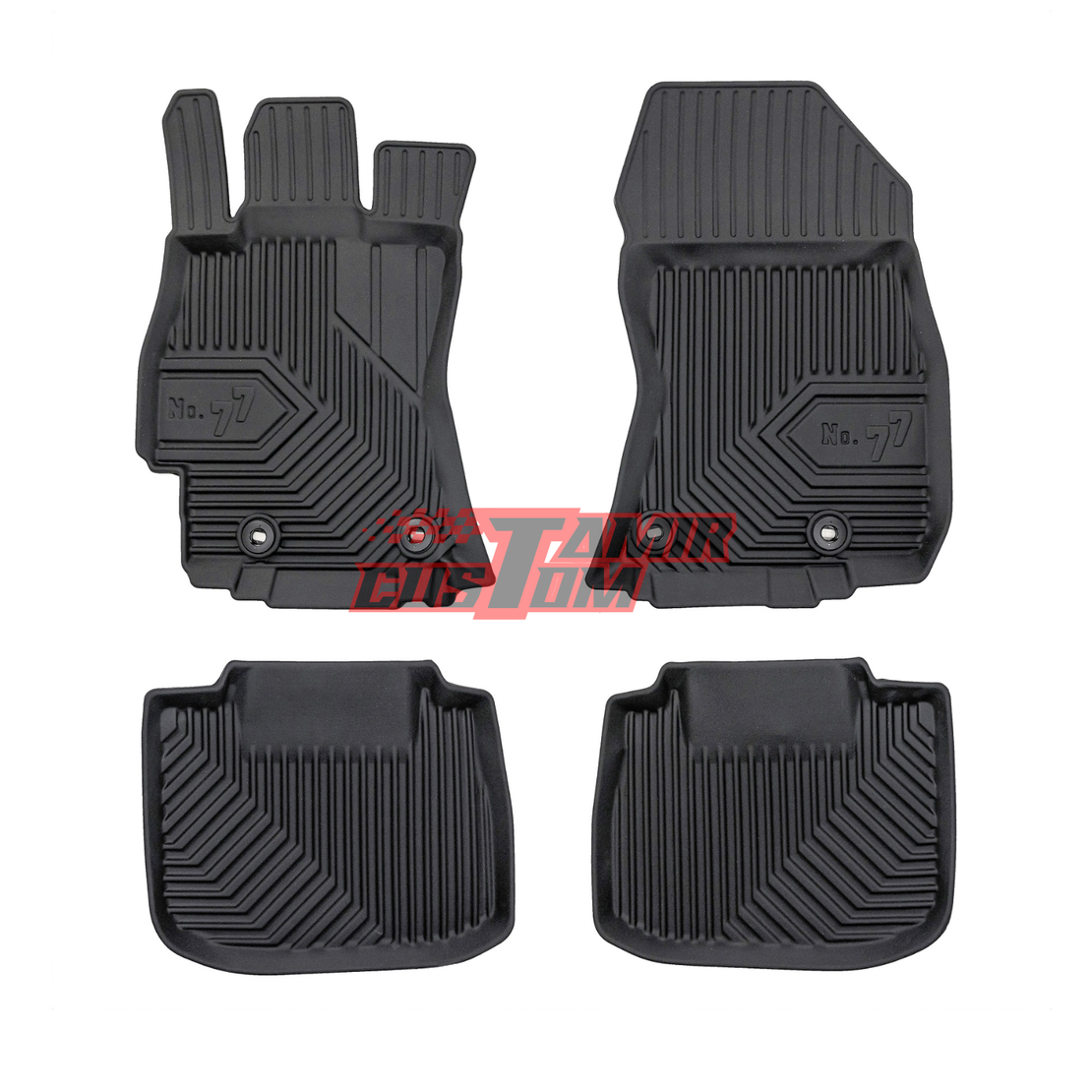 שטיחי 3D לסובארו אאוטבק 2015-2020 NO77