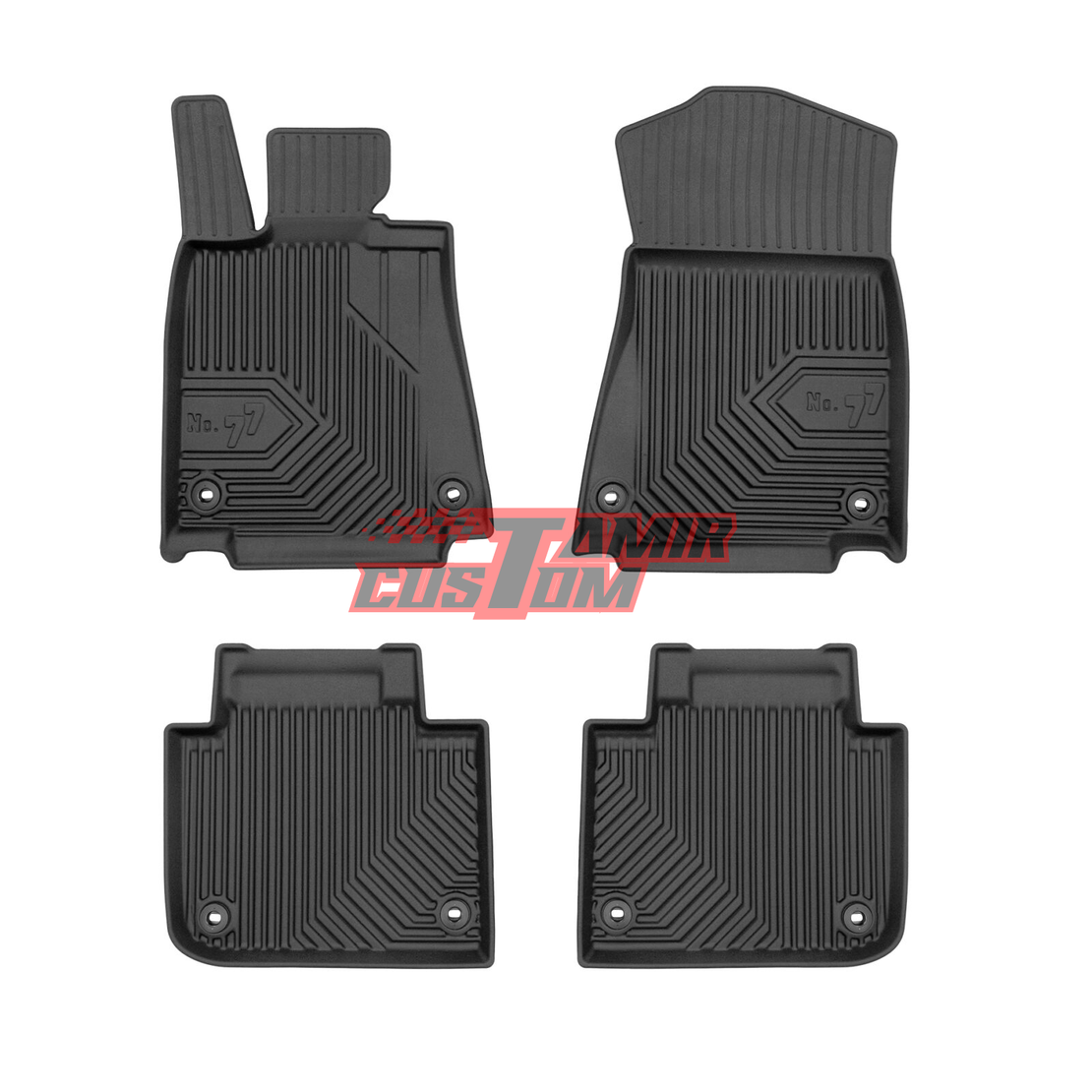 שטיחי 3D ללקסוס GS 2012 ומעלה NO77