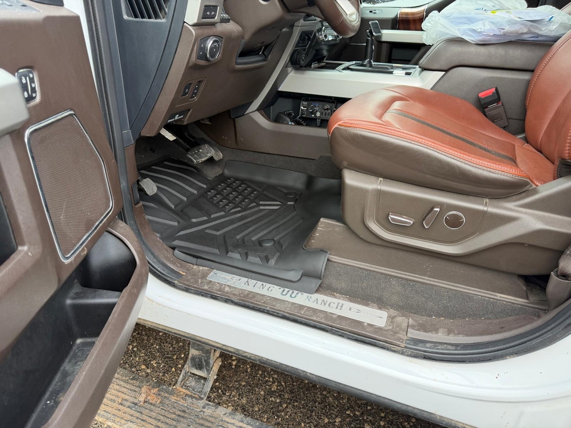 שטיחי 3D לפורד F350 2017 ומעלה