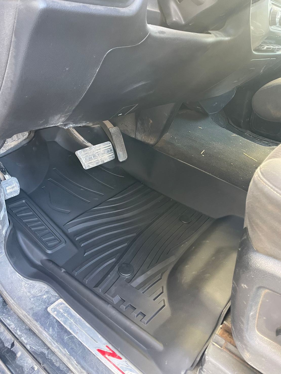 שטיחי 3D לשברולט סילברדו 2014-2019