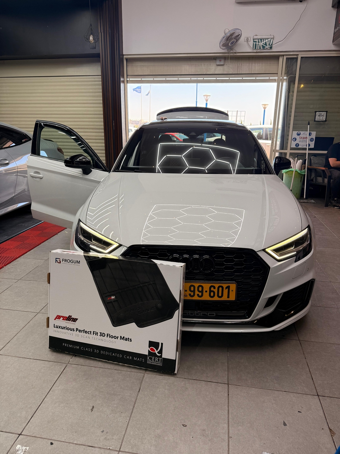 שטיחי 3D לאאודי A3 2013-2020 Proline