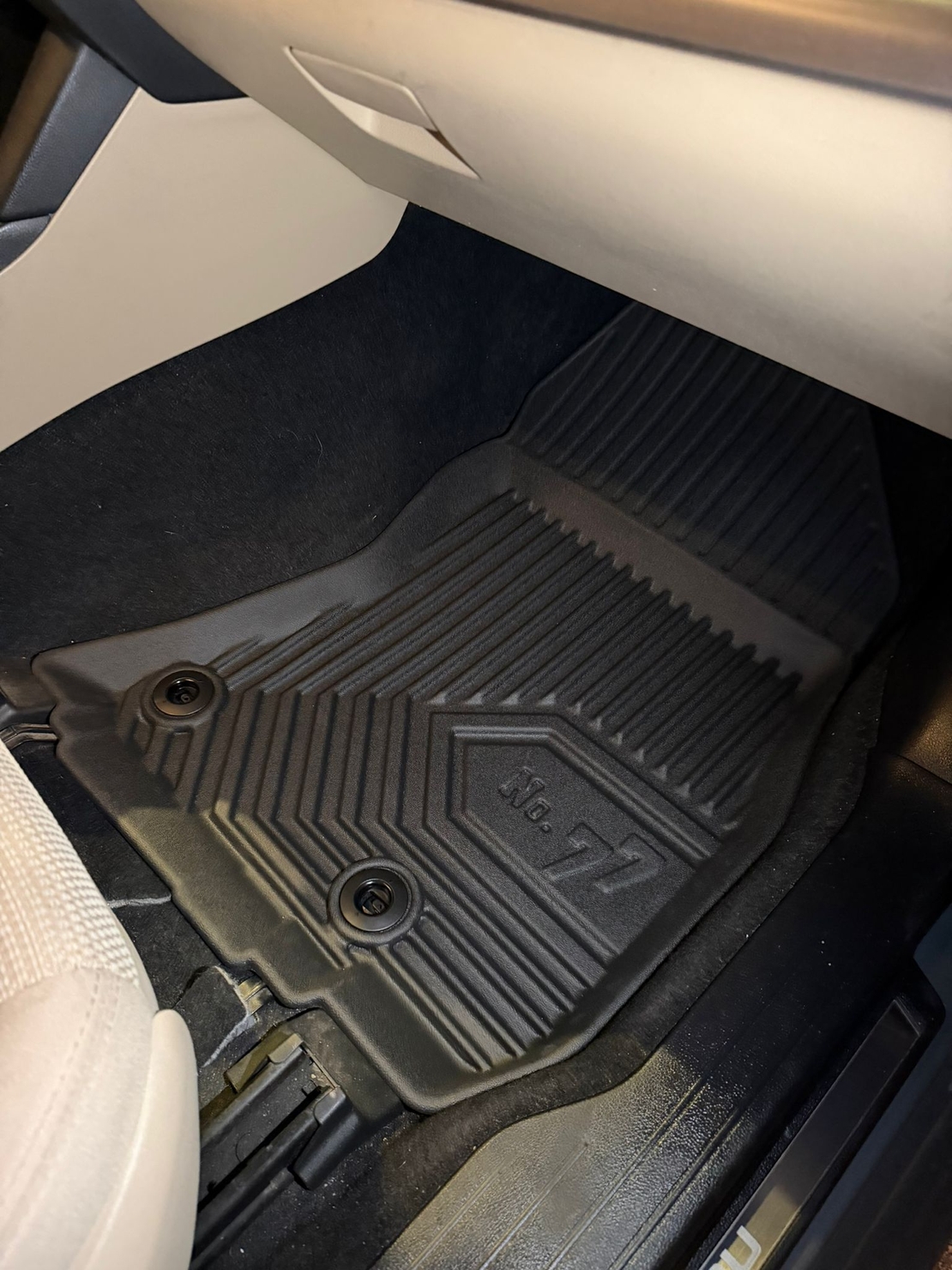 שטיחי 3D לסובארו B4 2015-2020 NO77