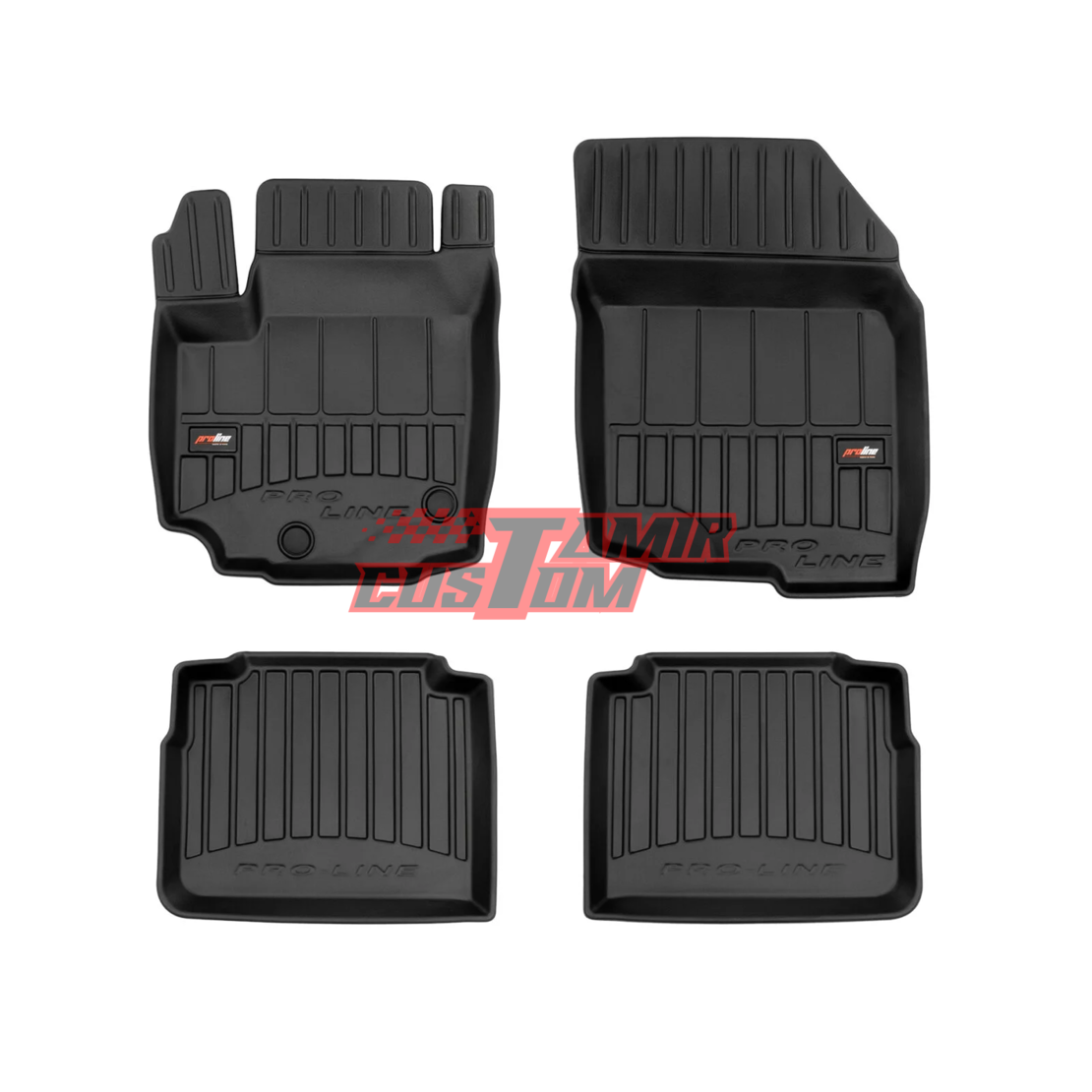 שטיחי 3D לסוזוקי SX4 S-Cross 2021 ומעלה Proline