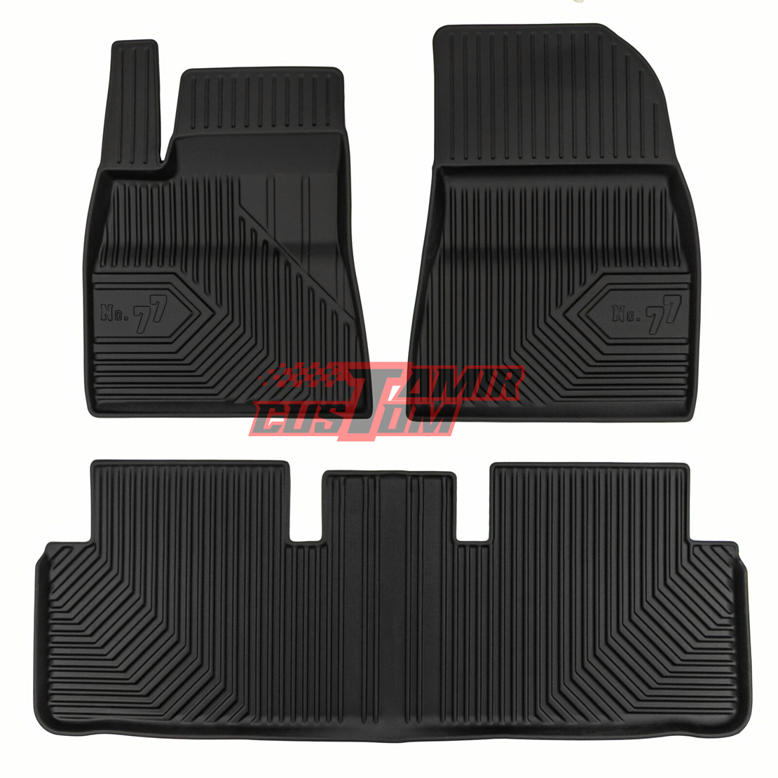 שטיחי 3D לטסלה מודל 3 היילנד 2023 ומעלה NO77