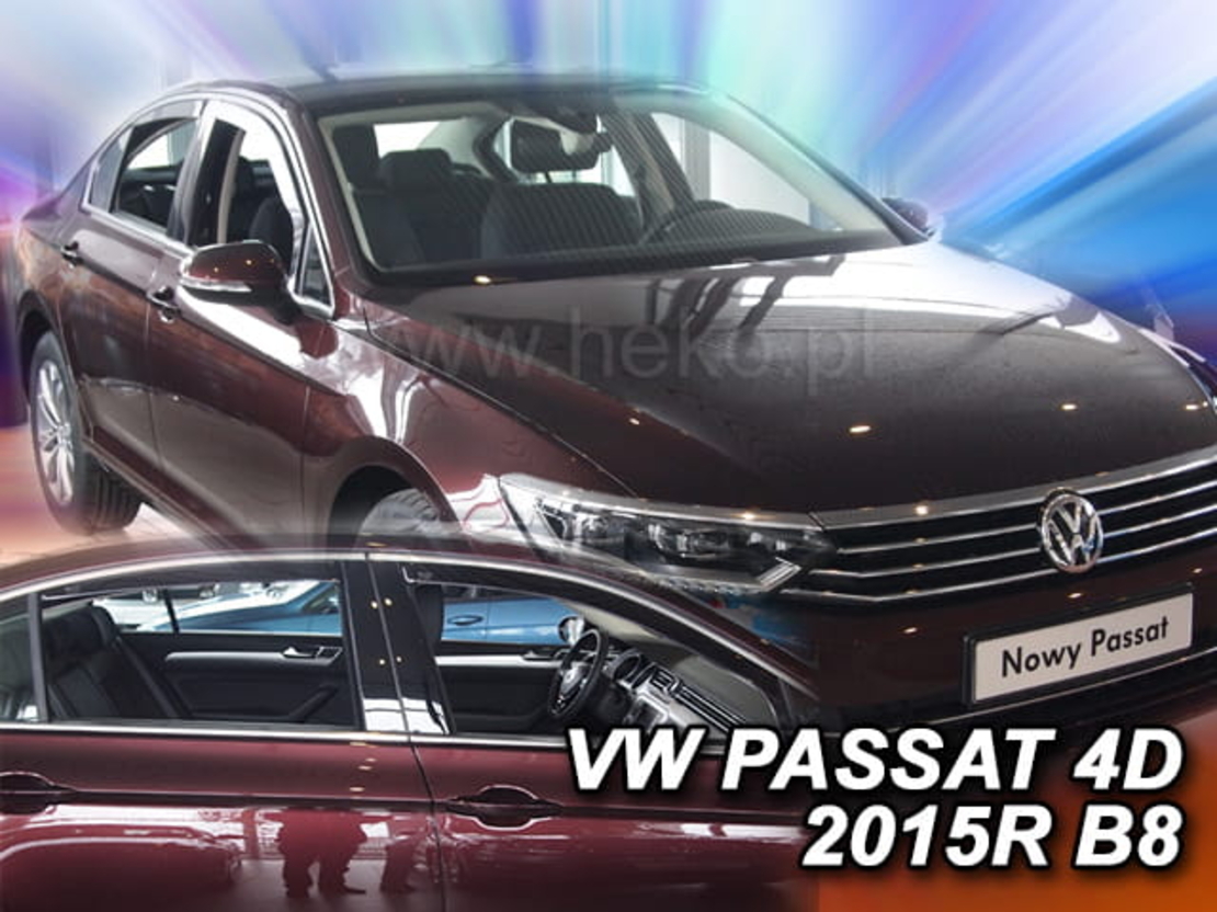 מגני רוח השחלה לפולקסווגן פאסאט B8 2014-2022