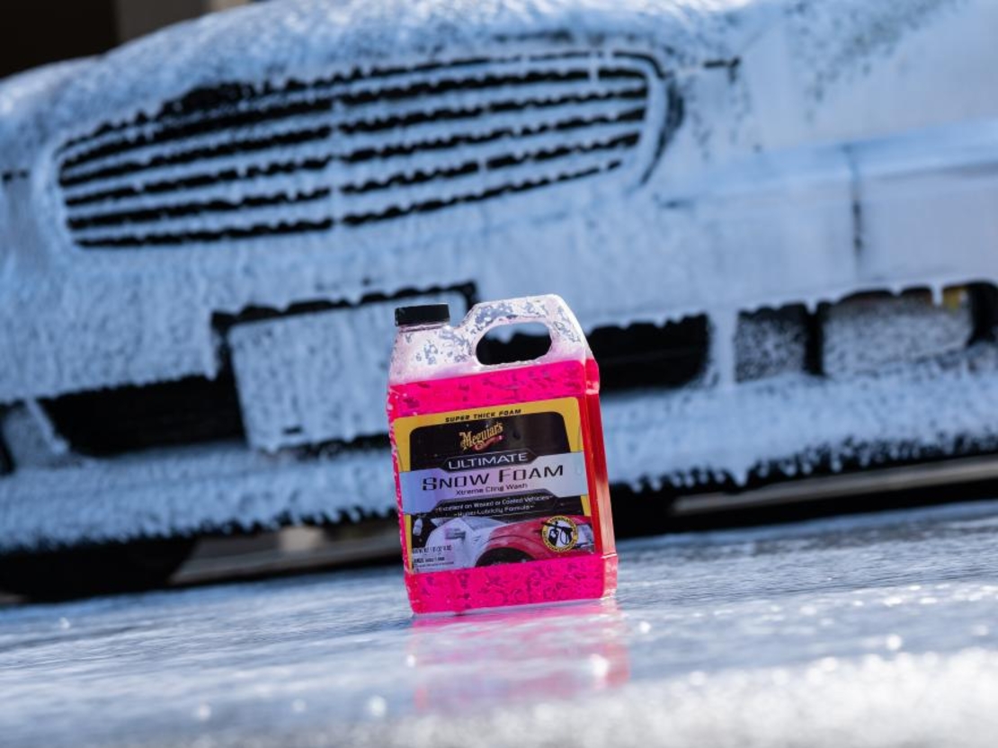 שמפו מקציף לרכב Meguiar’s Ultimate Snow Foam G191532 (946 מ