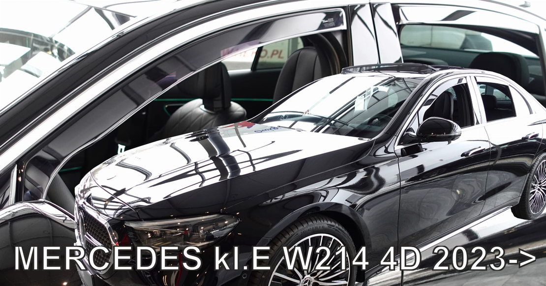 מגני רוח השחלה למרצדס E CLASS W214 2023 ומעלה
