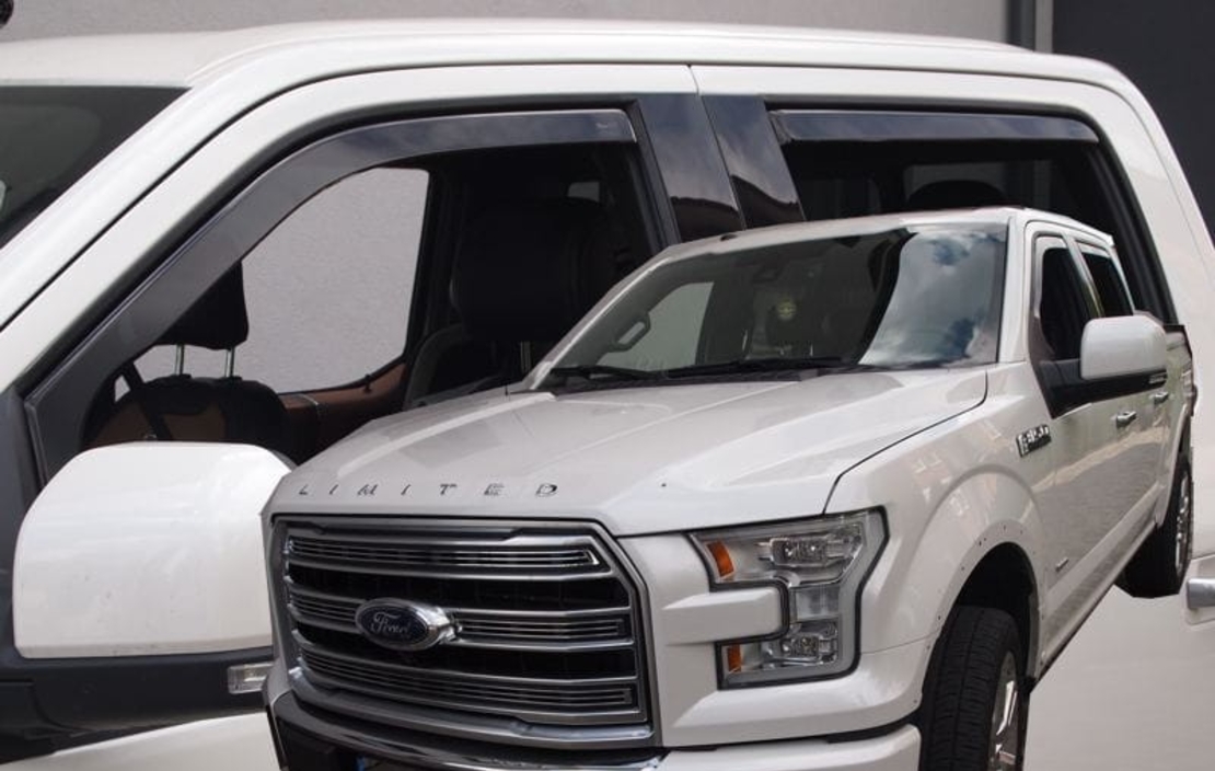 מגני רוח השחלה לפורד F350 2017 ומעלה