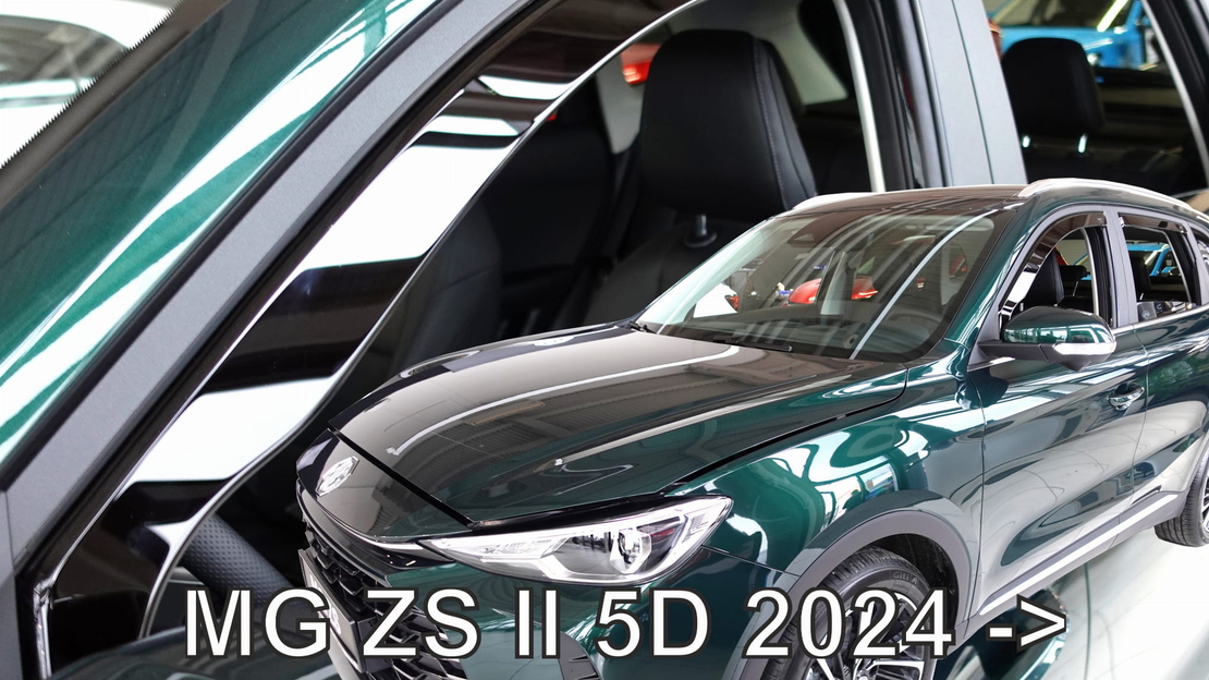מגני רוח השחלה ל-MG ZS 2024 ומעלה