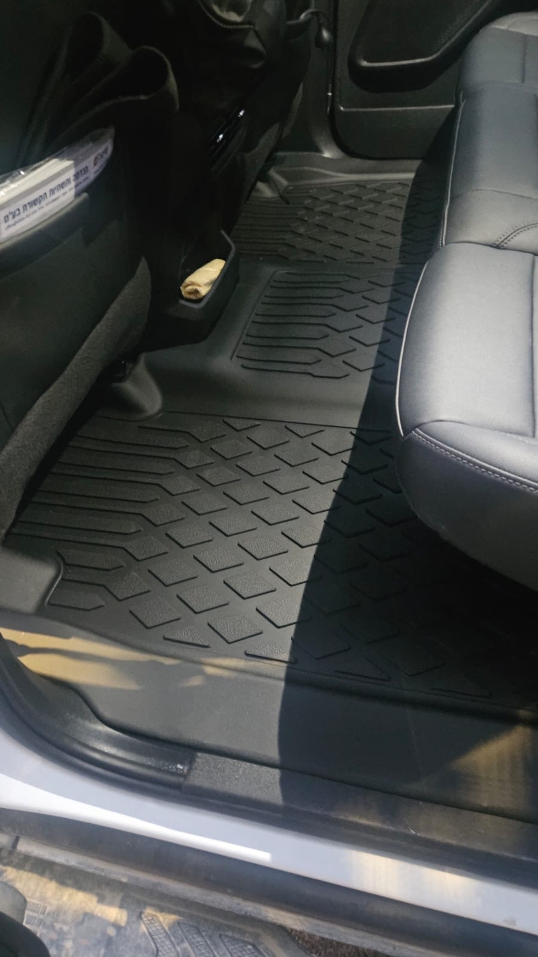 שטיחי 3D לשברולט סילברדו חשמלית 2024 ומעלה