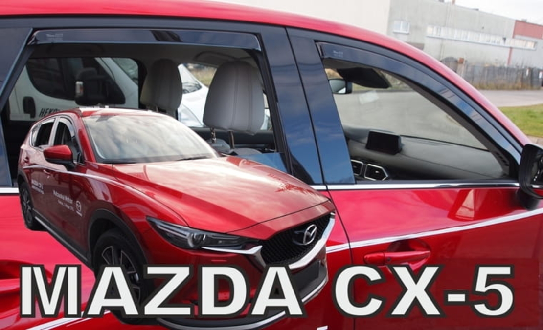 מגני רוח השחלה למאזדה CX5 2017 ומעלה