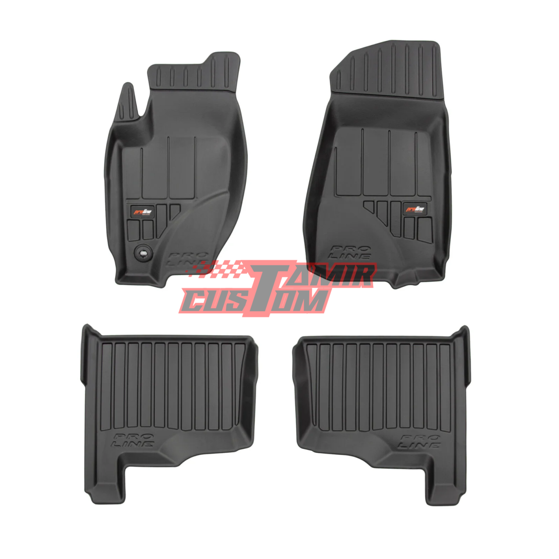 שטיחי 3D לגיפ גרנד שירוקי 2004-2009 Proline