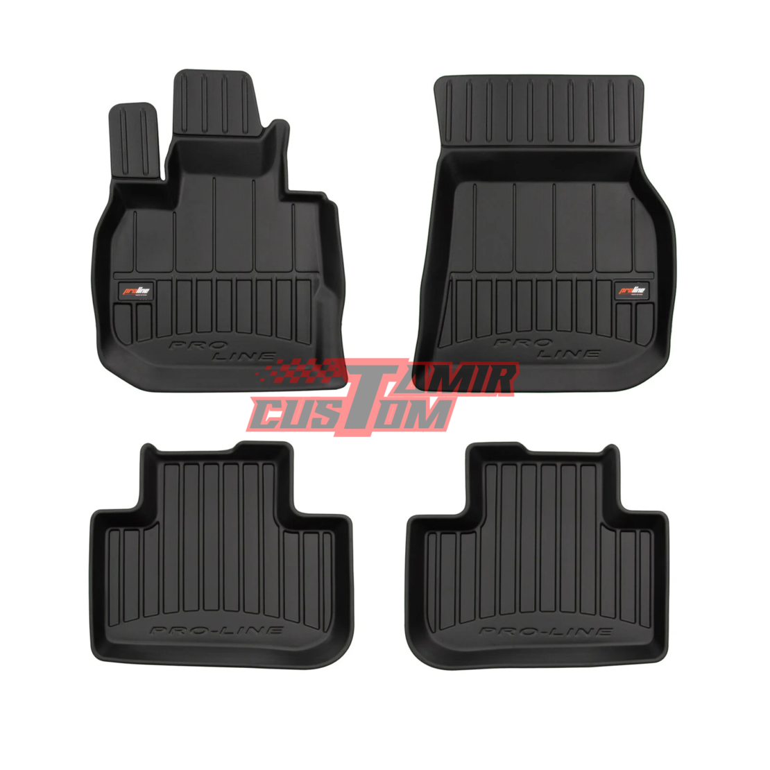 שטיחי 3D לבמוו X4 2019 ומעלה Proline