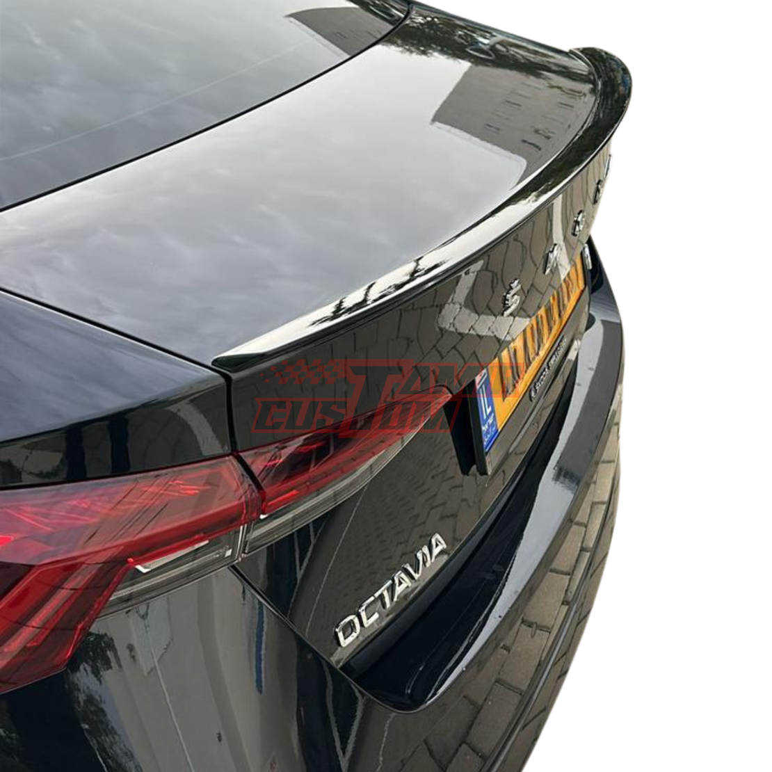 ספוילר לסקודה אוקטביה 2021 ומעלה SPORT LINE