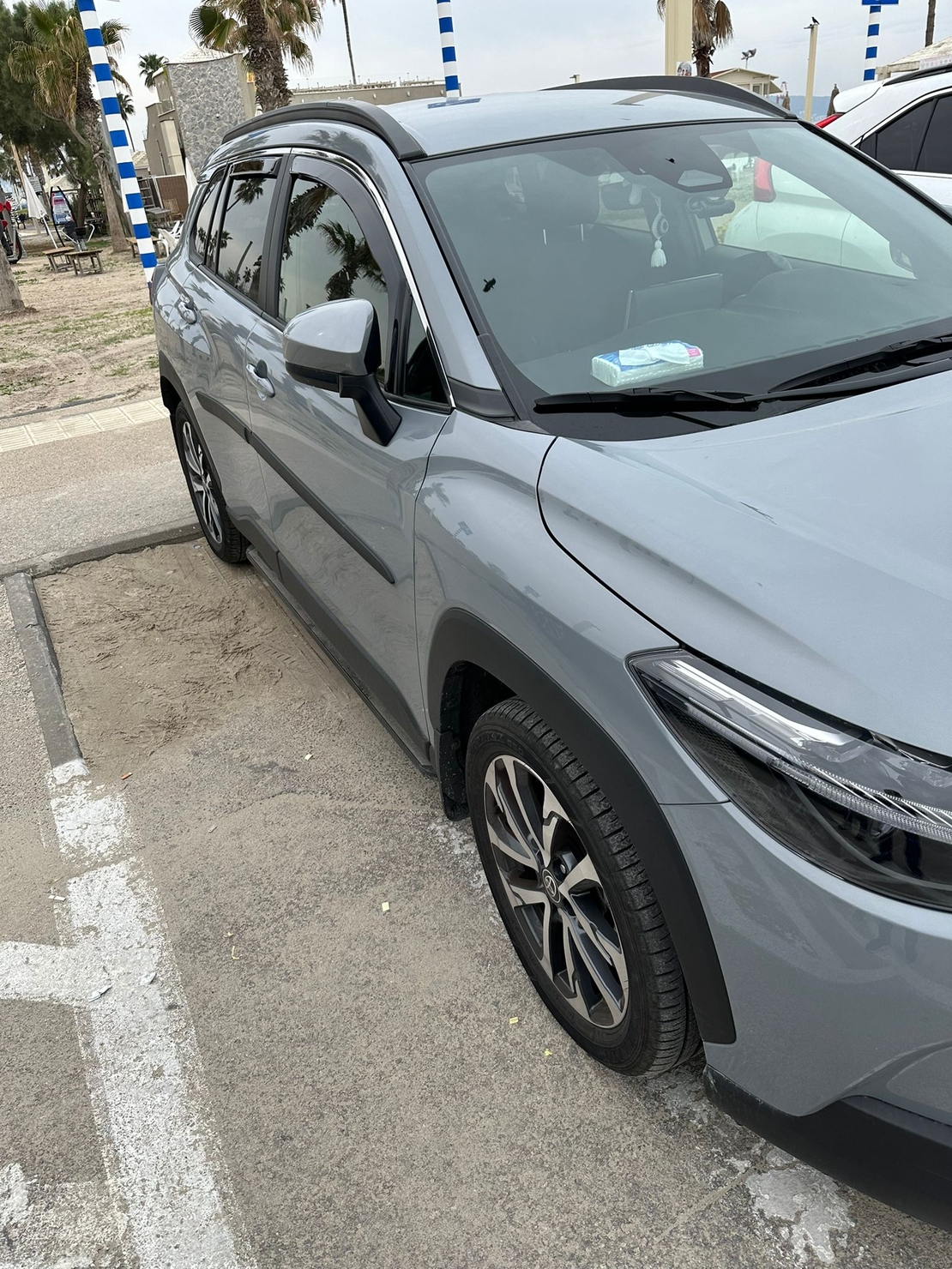 מגני רוח השחלה לטויוטה קורולה קרוס 2021 ומעלה