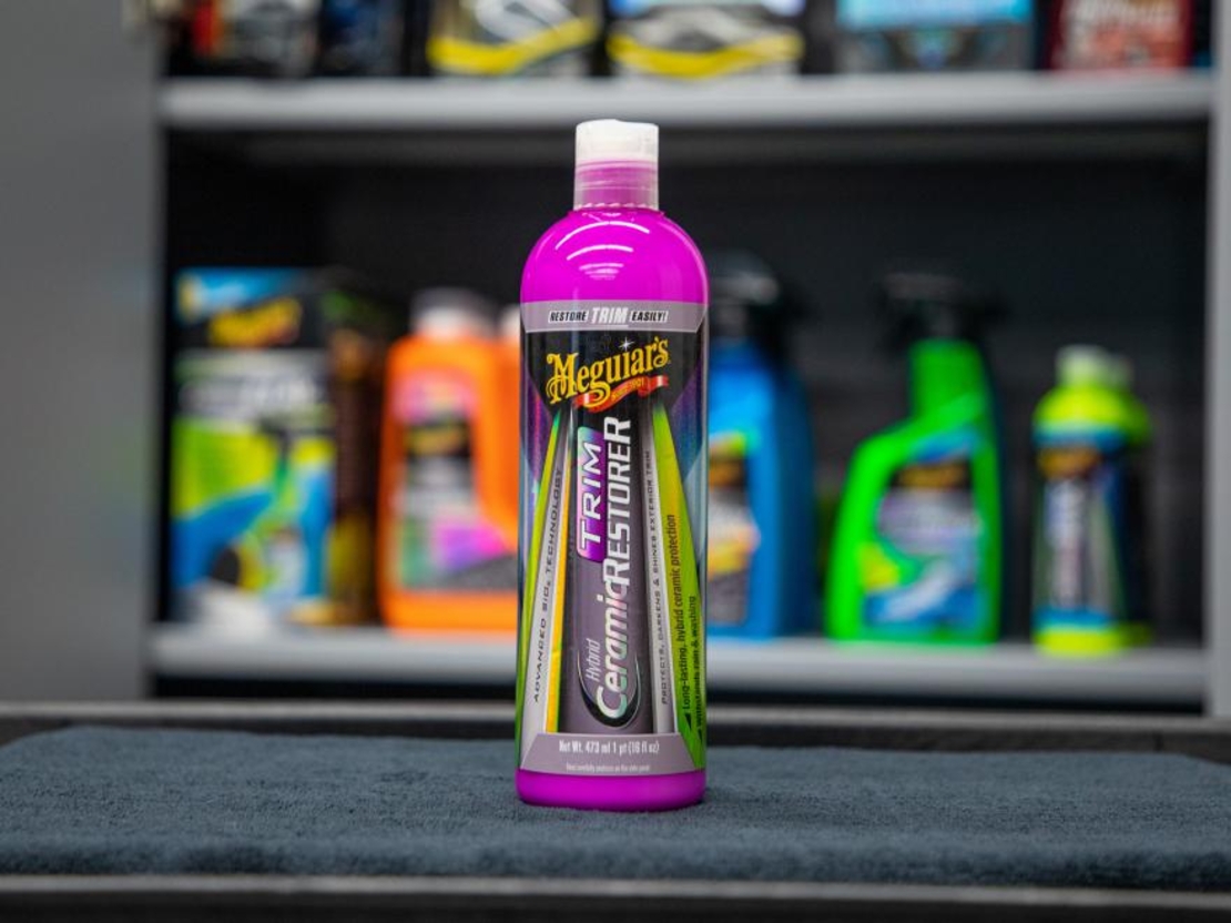 נוזל שחזור פלסטיקה Meguiar's Hybrid Ceramic Restorer G220316 (473 מ