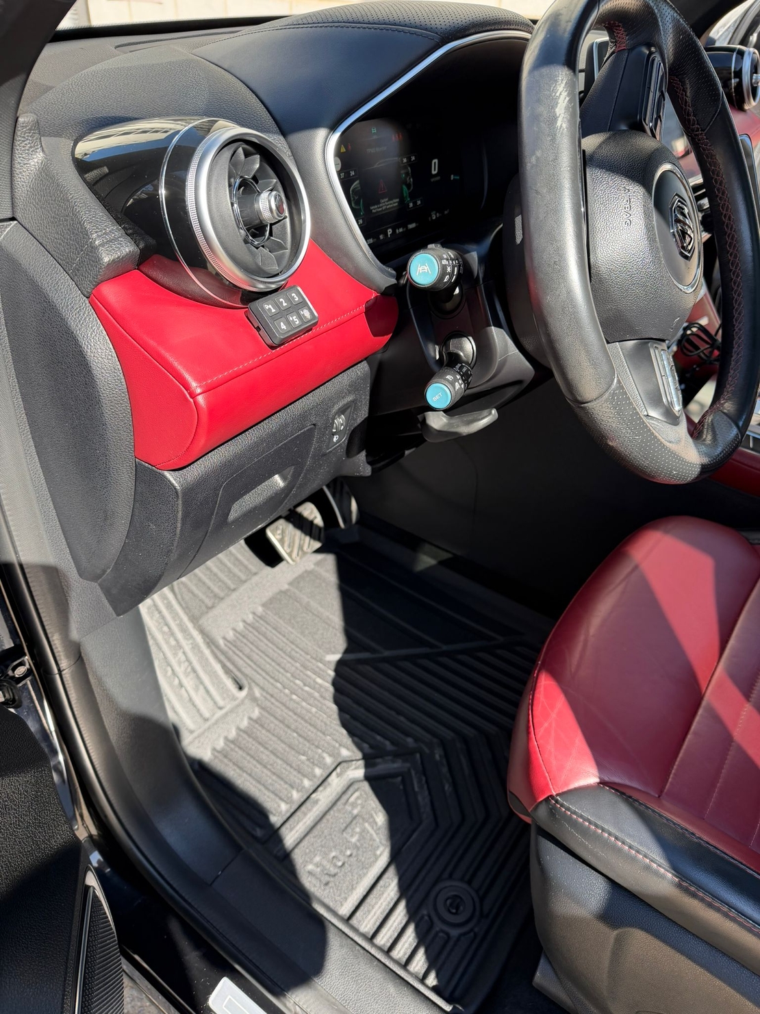 שטיחי 3D ל-MG HS/EHS 2018-2024 NO77