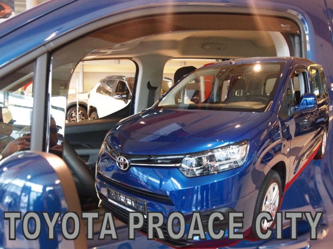 מגני רוח השחלה קדמיים לטויוטה פרואייס סיטי 2019 ומעלה