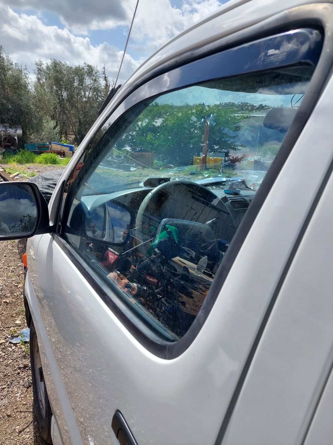 מגני רוח השחלה קדמיים לטויוטה הייאס 1998-2011