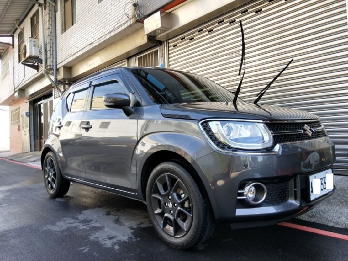 מגני רוח OEM לסוזוקי איגניס 2016 ומעלה