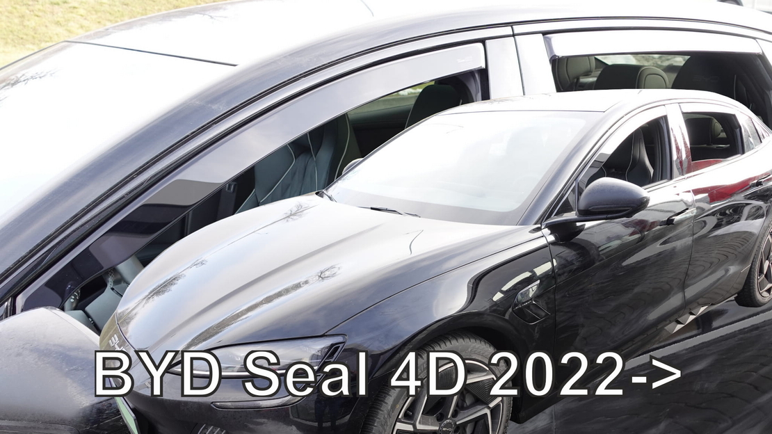 מגני רוח השחלה ל-BYD סיל 2023 ומעלה