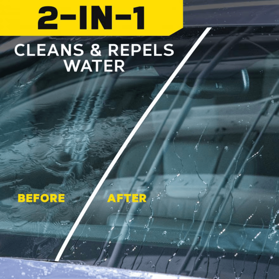 תרסיס מנקה ומבריק שמשות וחלונות קרמי Meguiar's Ultimate Glass Cleaner G240416 (473 מ