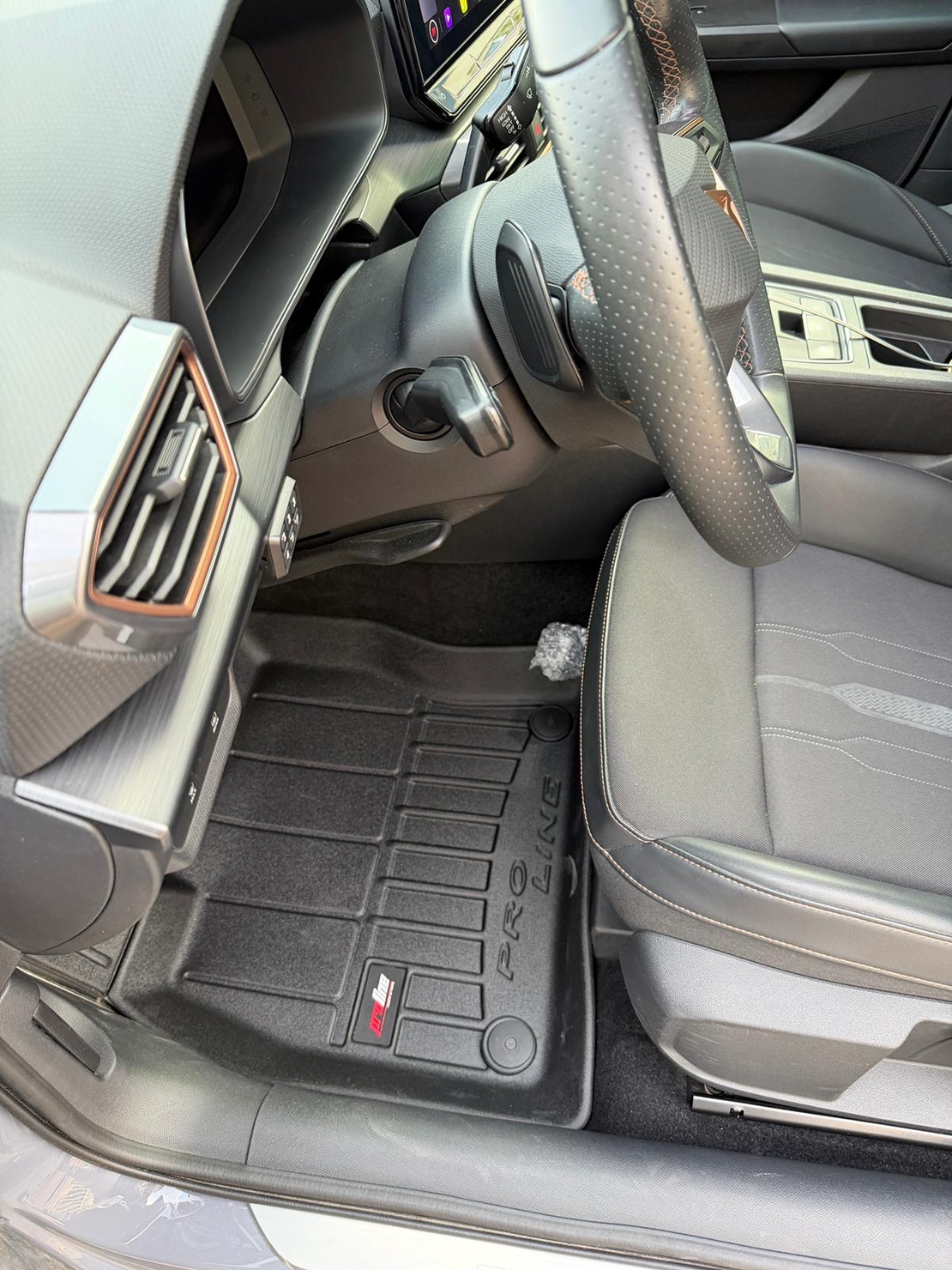 שטיחי 3D לסיאט / קופרה לאון 2021 ומעלה Proline