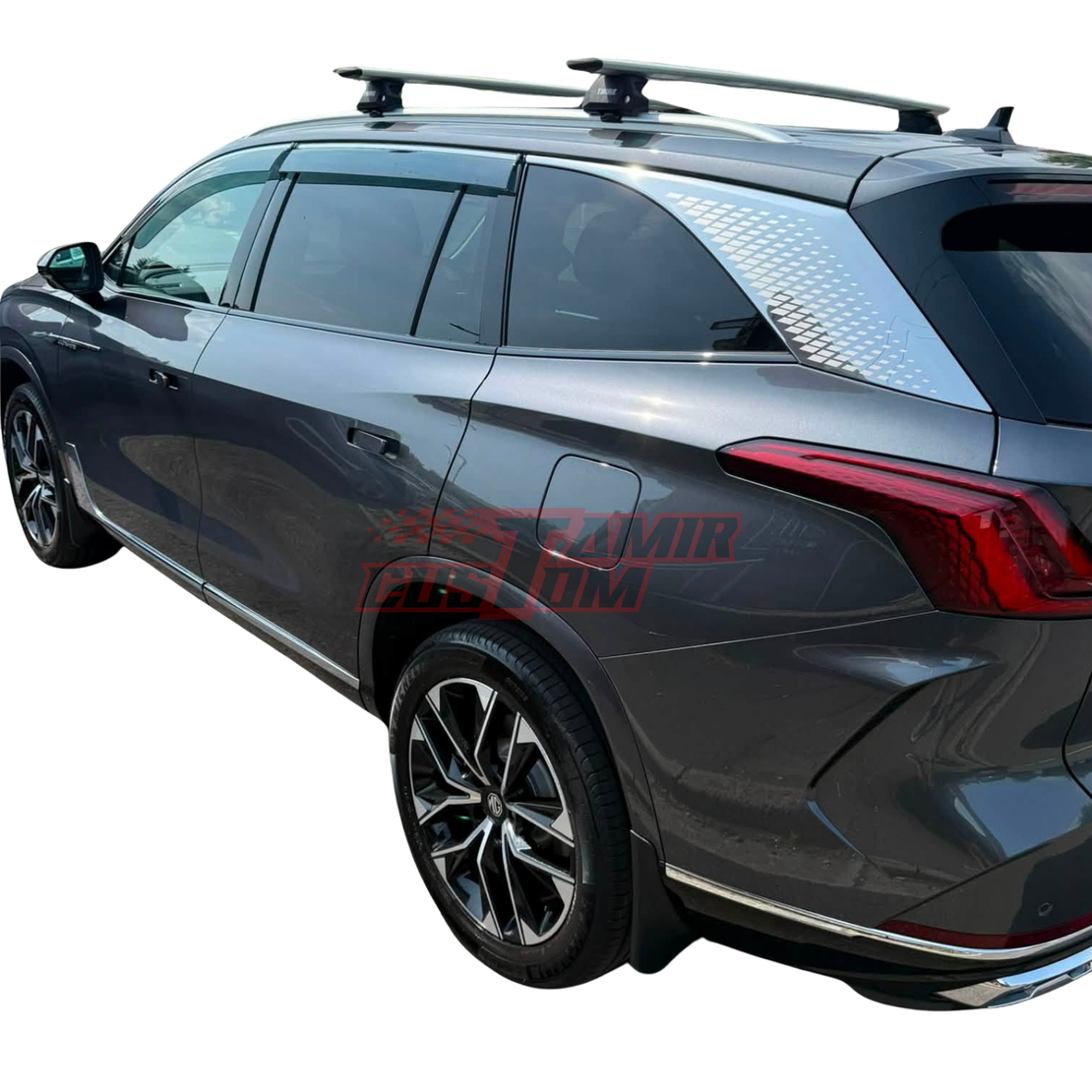 מגני רוח עם פס ניקל ל-MG S9 2026 ומעלה