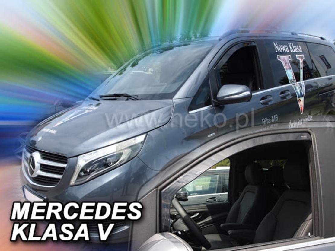 מגני רוח השחלה קדמיים למרצדס ויטו / ויאנו W447 2014 ומעלה