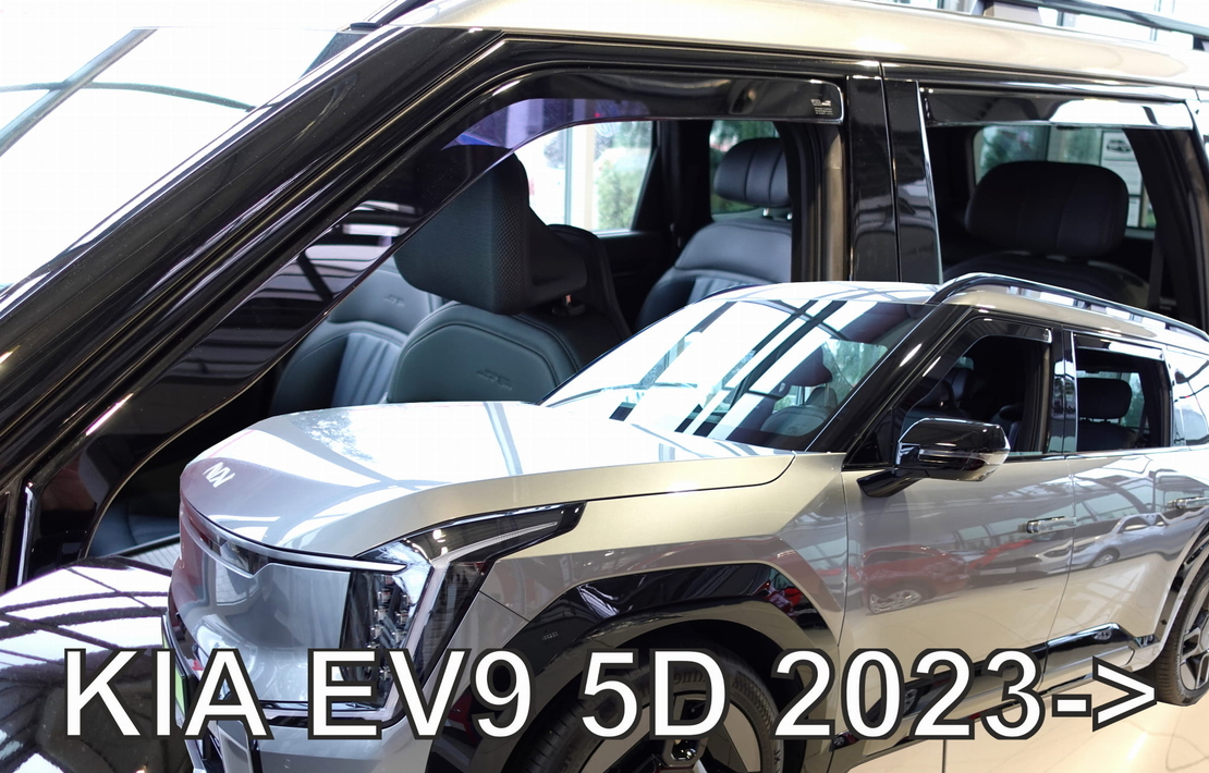 מגני רוח השחלה לקיה EV9 2023 ומעלה