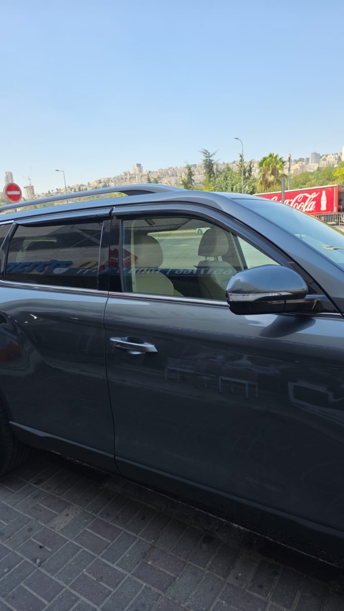 מגני רוח לסאניונג KGM רקסטון 2017 ומעלה