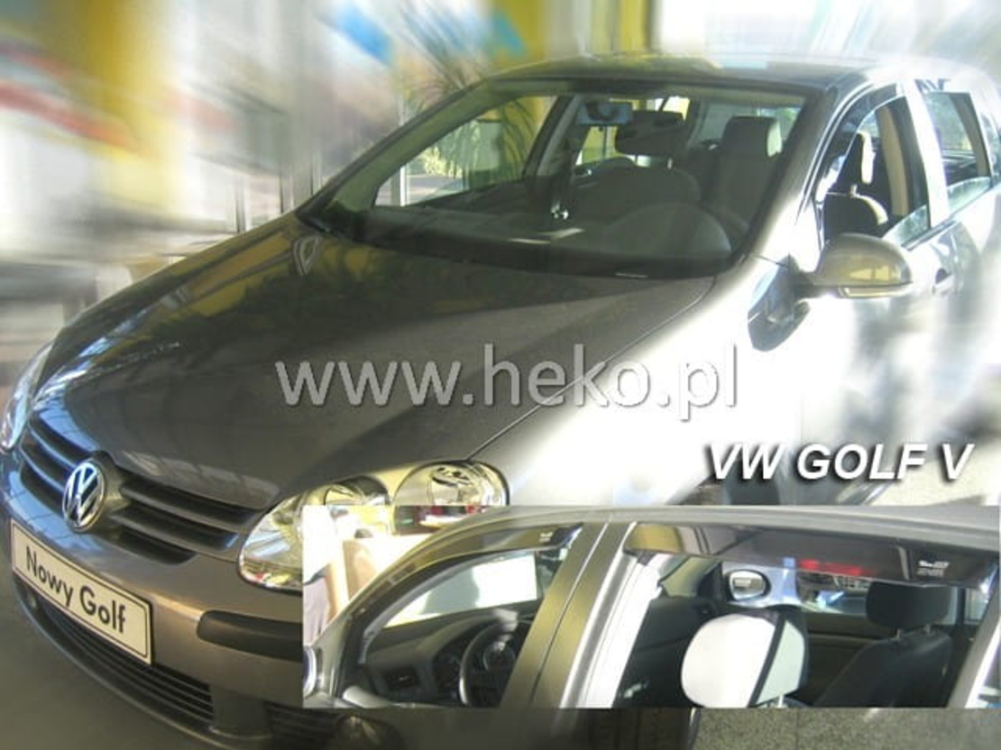 מגני רוח השחלה לפולקסווגן גולף MK5 2004-2009