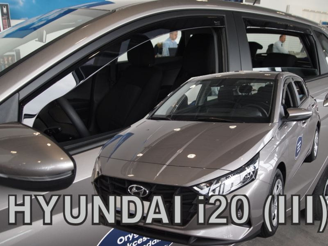 מגני רוח השחלה ליונדאי i20 2021 ומעלה