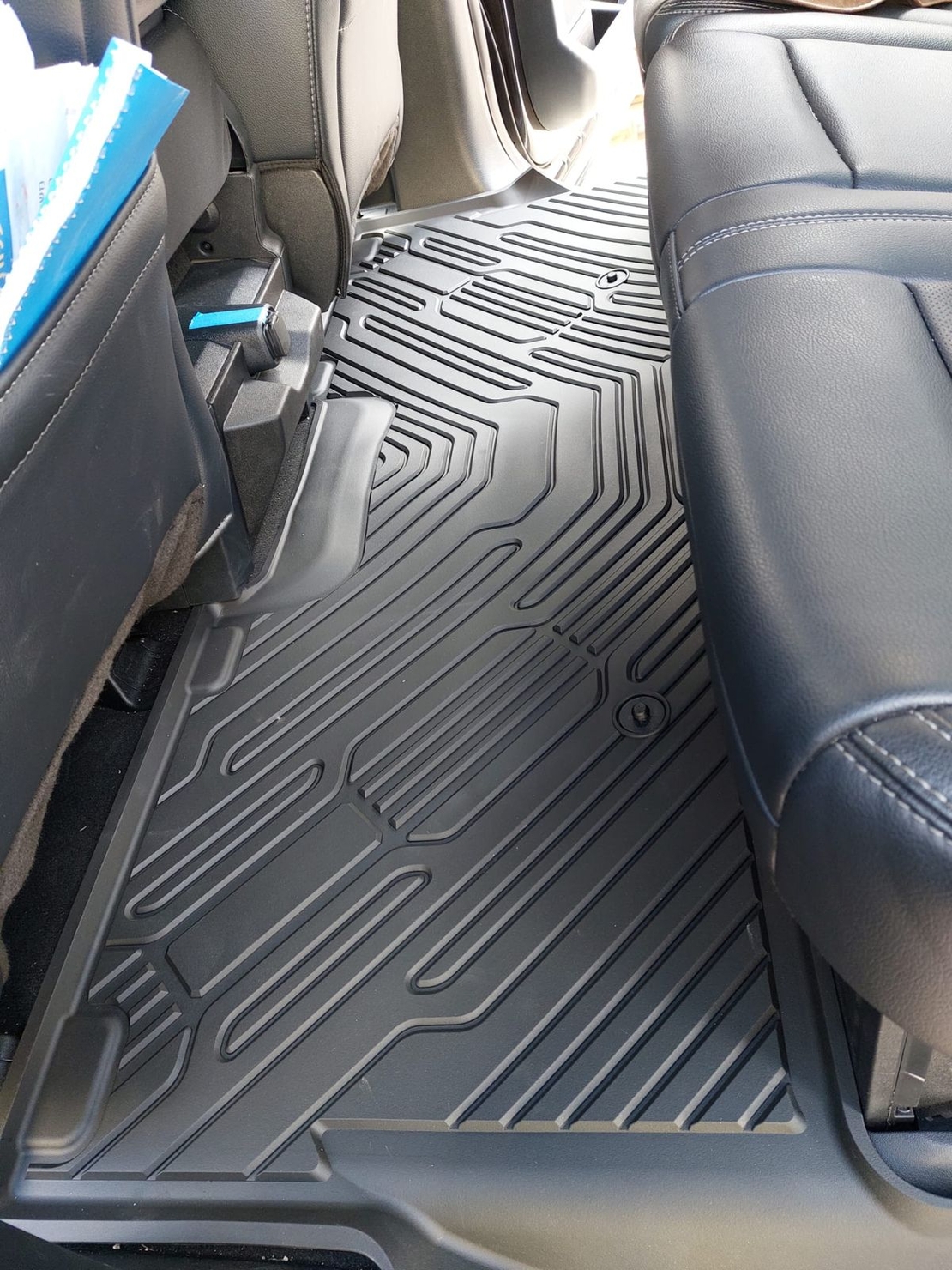 שטיחי 3D לפורד F350 2017 ומעלה 3W
