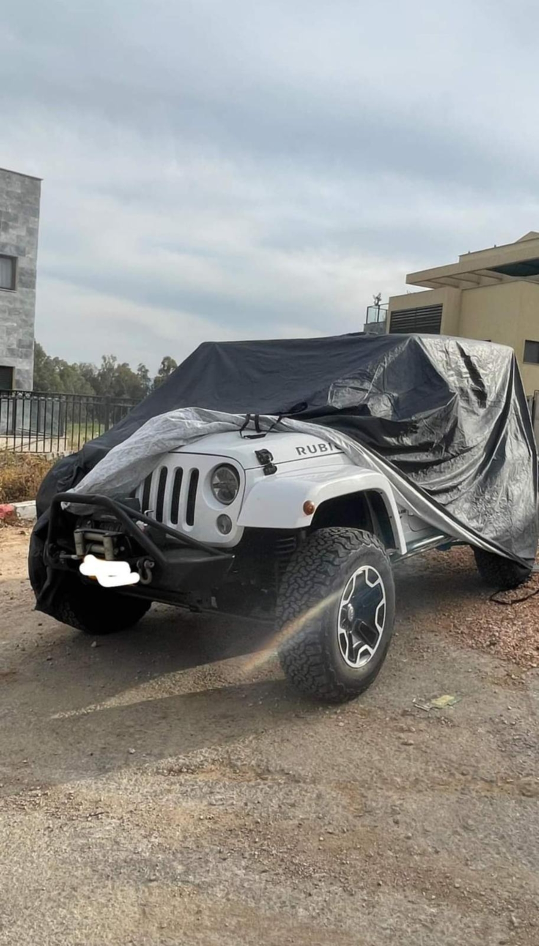 כיסוי חיצוני פרימיום לג'יפים
