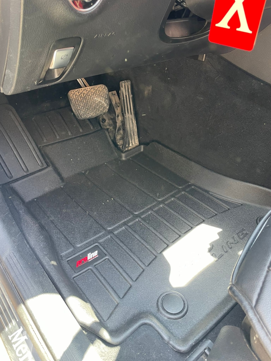שטיחי 3D למרצדס GLC קופה 2016-2023 Proline