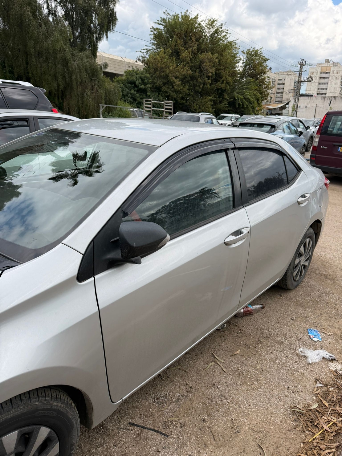 מגני רוח לטויוטה קורולה 2013-2019