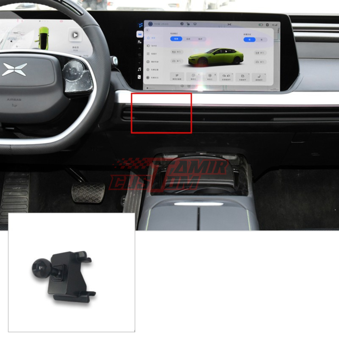 מעמד לטלפון תואם מקור לאקספנג P7 2023 ומעלה