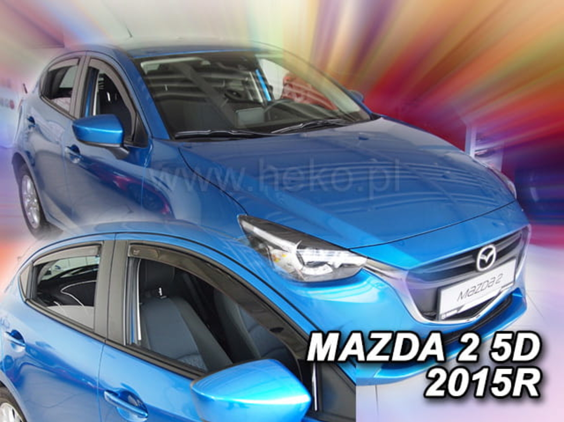 מגני רוח השחלה למאזדה 2 2015 ומעלה