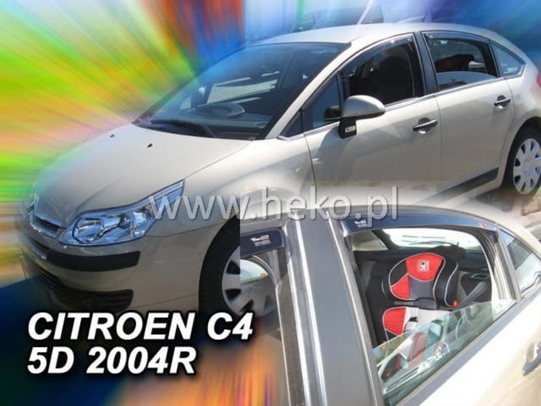 מגני רוח השחלה לסיטרואן C4 2004-2010
