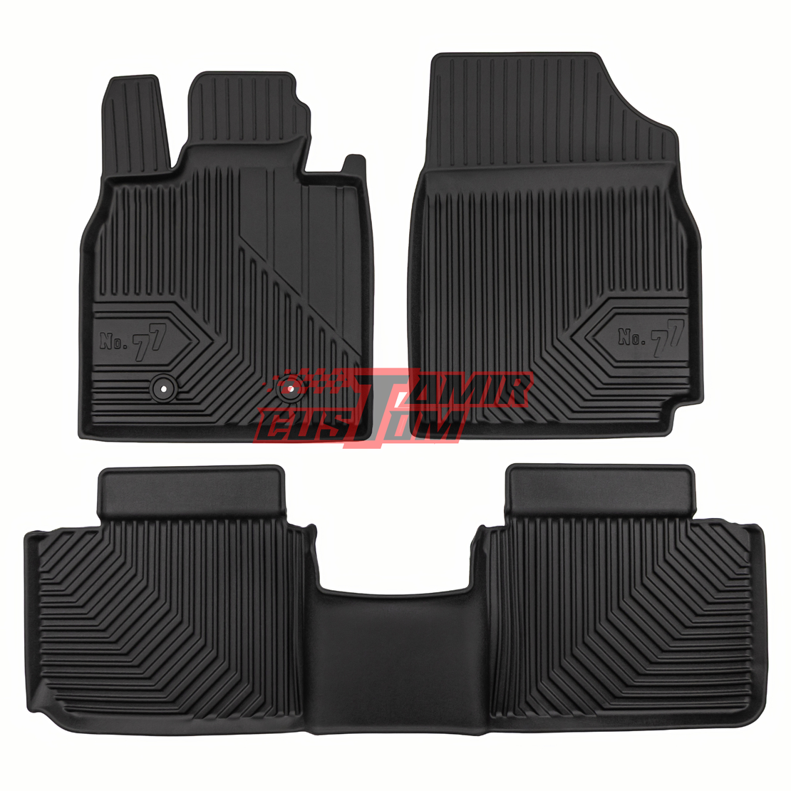 שטיחי 3D ל-BYD סיל 5 2025 ומעלה NO77